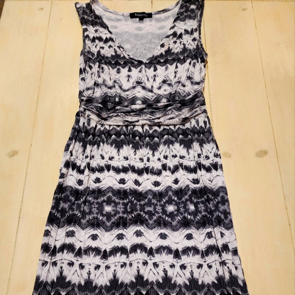 Relativity maxi dress